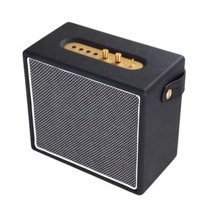 Myon Custom Logo Gepersonaliseerde Houten Luidsprekerbox Stereo Outdoor Bluetooth Speaker 2023 Houten