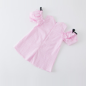 New Products Looking for Distributor Kids <b>Clothes</b> Baby Girls Stripe Dress Designs - Product Image 2