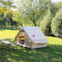 Meilleur prix, tente gonflable de luxe pour le camping, imperméable, en tissu Oxford, tente gonflable pour le camping