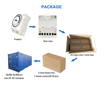 Module de relais industriel programmable avec minuterie marche/arrêt