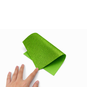 แผ่นโฟม EVA แบบมีกาวในตัว หลากสี เป็นมิตรกับสิ่งแวดล้อม สำหรับงานประดิษฐ์ ตกแต่งด้วยกลิตเตอร์  สามารถปรับแต่งความหนาได้ ขายส่ง - Product Image 5