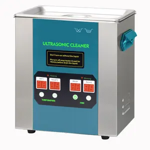 Best supplier 3L digital glasses portable ultrasonic cleaning machine