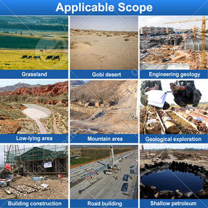 Foreuses à sol ORME de petite taille pour forages en roche dure et puits profonds, machines de forage d'eau - Product Image 5