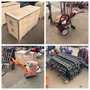 Motozappa a Benzina Compatta e Facile da Trasportare, ad Alta Produttività per Uso Agricolo - Product Image 6