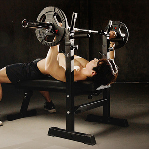Banco de Pesas Plegable Ajustable a <span class=keywords><strong>Precio</strong></span> Económico Promocional, Equipo de Gimnasio para Levantar Pesas, Banco de Ejercicios para Gimnasio en Casa - Product Image 2