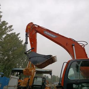 Excavadora Usada de Alta Calidad Doosan Fabricada en Corea DH225 de 22 Toneladas con Motor, Caja de Cambios, Rodamientos, Bomba PLC y Motor - Probada e Inspeccionada - Product Image 5