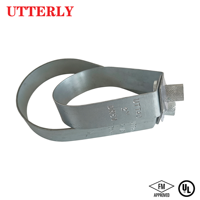 Support de suspension rotatif pour tube FM UL / Support de suspension pour tube de protection incendie et système antisismique – Prix compétitif direct usine