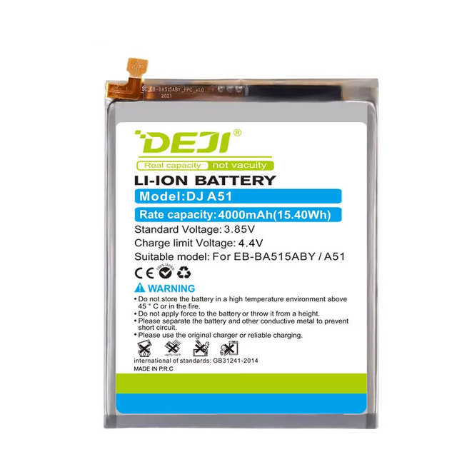 Cell Phone Battery for Samsung galaxy A51 A3 2016 A71 A5 A3 2017 A12 M11 M01