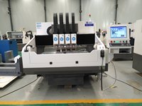 Machine de découpe automatique haute capacité pour protecteurs d'écran en verre trempé 9H pour smartphones (17 unités)