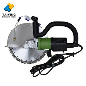 Scie à main portable 220V moteur sans balais asphalte découpeuse outil de coupe de route en béton de qualité industrielle - Product Image 3