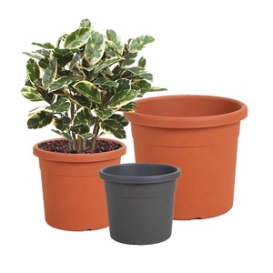 Pots de fleurs en plastique plastique plastique, pièces, ensemble de Pots de fleurs rectangulaires et bon marché pour l'extérieur, jardin - Product Image 1