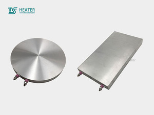 Placa calefactora de aluminio fundido Placa de resistencia térmica Placa calefactora de aluminio <span class=keywords><strong>Elemento</strong></span> calefactor fundido - Product Image 2