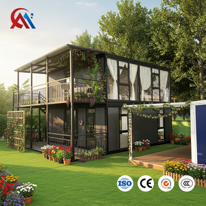 Maison Conteneur Préfabriquée Extensible <span class=keywords><strong>de</strong></span> Luxe Moderne 20 pieds, Mobile, Modulaire, Pliable, Mini-Maison 2-4 Chambres, Cuisine Prête, <span class=keywords><strong>Vente</strong></span> Flash - Product Image 1