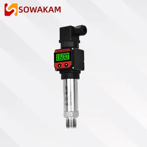 Transmetteur de pression SWK-PC300 capteur de pression d'eau pneumatique de haute précision de 10 bars pour réservoir