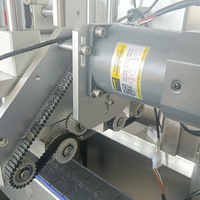Máquina Aplicadora Automática de Etiquetas Termoencogibles Eléctrica con Control PLC, Certificación CE, Alta Productividad, Etiquetadora de Botellas