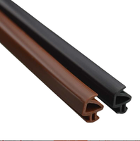 Joint d'étanchéité en caoutchouc extrusion epdm de qualité supérieure pour fenêtres en aluminium