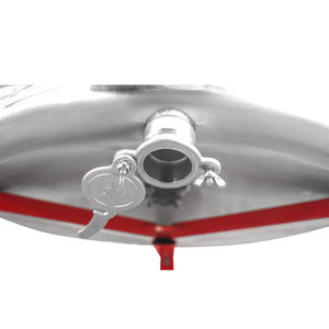 Máquina extractora de miel Manual Witbee de 6 marcos 304SS centrífuga de miel de cesta interna para procesamiento de miel de soldadura sin costura - Product Image 2