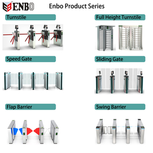 ट्राईपॉड टर्नस्टाइल गेट सिस्टम स्टैंडअलोन क्यूआर कोड नियंत्रण तीन हाथ बैरियर गेट 304 स्टेनलेस स्टील ip68 दृश्य के लिए सुरक्षा - Product Image 5