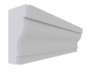 Moldura Decorativa de Cornisa para Techo de Villa Estilo Victoriano, de Espuma EPS de Alta Densidad, Ignífuga y Pintable, Personalizada - Product Image 1
