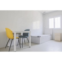 Casa Contenedor Prefabricada de Doble Planta con Estructura de Acero y Paredes de Vidrio, Moderna, de Lujo, Fácil de Instalar y Personalizable