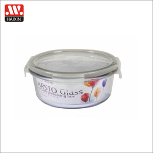Boîte à lunch <span class=keywords><strong>sous</strong></span> <span class=keywords><strong>vide</strong></span> en verre borosilicate Arsto 420 ml Boîtes de conservation <span class=keywords><strong>alimentaire</strong></span> hermétiques 5858 - Product Image 3