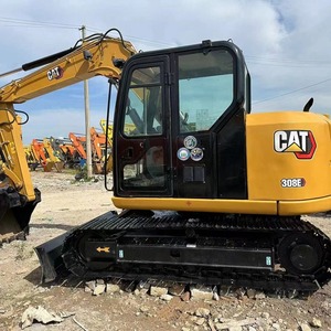 Excavadora de segunda mano de alta calidad Caterpillar CAT308E CAT308CR CAT307E2 a la venta - Product Image 4