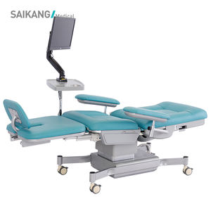 SKE-170A elektrikli kan donör çizim <span class=keywords><strong>Hemodialysis</strong></span> diyaliz sandalye - Product Image 5