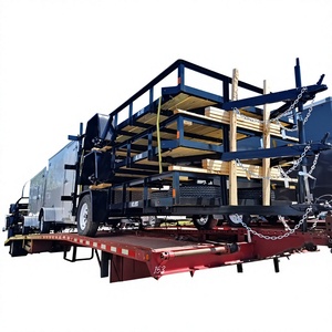 Remolque de Plataforma Plana de Alta Resistencia con Sistema de Cadenas de Seguridad para Carga Multinivel, Capacidad de Carga de 2001-3000 Kg, Compre Remolques Utilitarios - Product Image 1