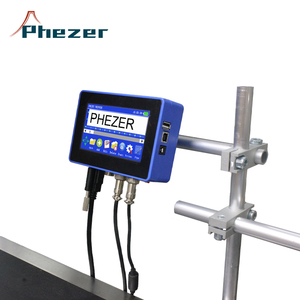 طابعة تلقائية عبر الإنترنت ، حزمة كرتون ذكية ، طابعة نافثة للحبر لطباعة نمط نص شعار تاريخ Exp - Product Image 1