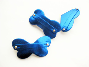 PU DIY Floral Metal Hair Clips With Heart And <b>Flower</b> Design <b>Sweet</b> Style All Seasons Hair Accessories - Product Image 4