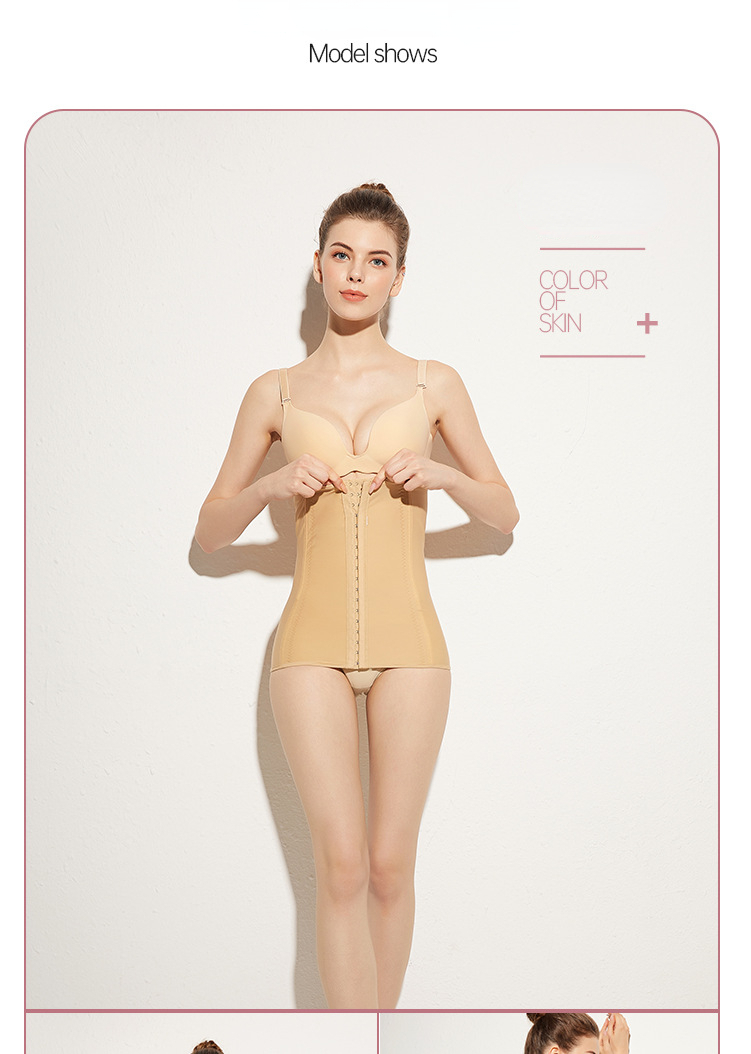 ZOYIAME Private Label Postpartum Body Shaper C Section Tummy Cincher BBL Compress Fajas Colombianas Post Surgery Waist Trainer