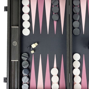 איכות פרמיה שחור באיכות פרמיה לוח בש לבן מדהים tavli שולחן nard אביזרים חבילת מתנה - Product Image 4