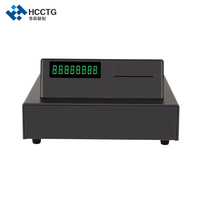 Terminal de caisse enregistreuse ECR600 avec imprimante 58 mm, clavier et tiroir-caisse, pour commande de restaurant, tablette POS, machine de facturation, pas cher