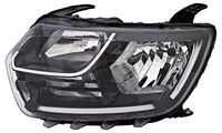 Assemblage de phares Lumière de réglage Modifié Éclairage automobile TYC Phare avant gauche pour DACIA Duster
