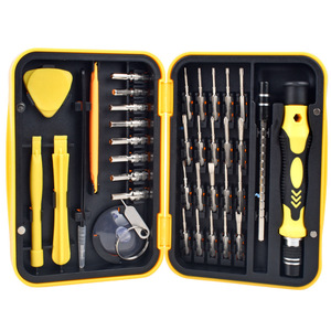 Mobile Phone Repair Screwdriver Set 38 In 1 Combination Deep Hole Magnetic With Tools For Watch And Mobile Fixing - Product Image 4