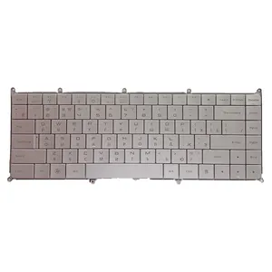 Dell Adamo 13 gümüş aydınlatmalı RU klavye için yeni NSK-DH001 N959M 0N959M