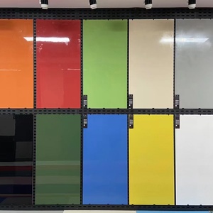 Nhà Máy Rắn Màu Sáng Gốm Gạch 800X800 Gạch Lát Sàn Màu Đỏ Cam Màu Vàng Màu Xanh Lá Cây Màu Xanh Màu Xám Cho Trung Tâm Mua Sắm Vui Chơi Giải Trí Công Viên - Product Image 3