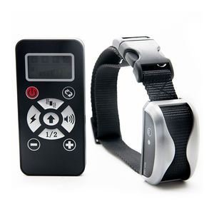 원격 무선 방수 전기 짖는 방지 완고한 개를위한 최고의 훈련 고리 - Product Image 1