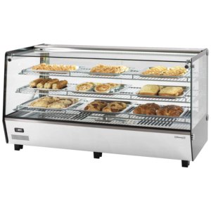 Vitrine chauffée intégrée 200L – Congélateurs et réfrigérateurs de présentation haut de gamme - Product Image 1