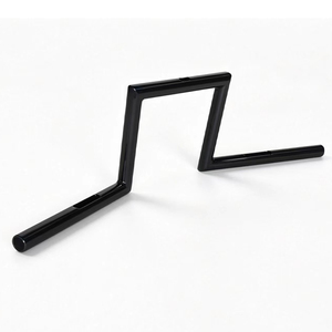 AOCHUANG1" Rise 8" Ape Hanger Perforated Bar Handlebar Fit for Black XF161063-B-6 - Product Image 3