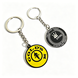 Llavero de Metal Personalizado con Forma de Oso, Regalo Coleccionable, Llavero con Colgante de Violín de Metal - Product Image 2