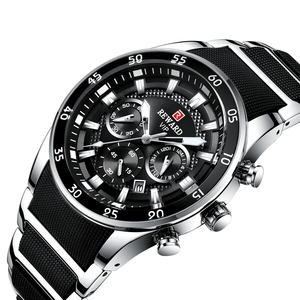 REWARD 81011 Orologio <span class=keywords><strong>da</strong></span> Uomo Business Impermeabile al Quarzo Orologio <span class=keywords><strong>da</strong></span> Polso Semplice di Moda dal Produttore - Product Image 5