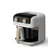Nouvelle friteuse à Air intelligente domestique cuisson saine friteuse écran LCD friteuse à Air multifonctionnelle sans huile