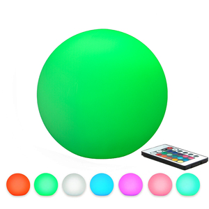 Trang Trí Led Nấm Ánh Sáng Năng Lượng Mặt Trời Vườn Nhựa Led Bóng Đá Hình Cầu Ngoài Trời Không Thấm Nước Sự Kiện Ánh Sáng Đèn - Product Image 6