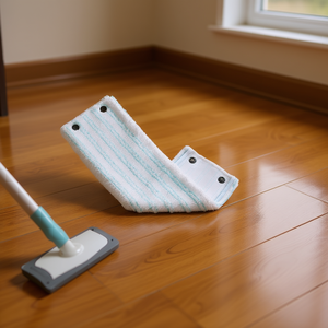 Leifheit Clean Twist Replacement <b>Mop</b> Cover Micro Duo 30x120 Cm For Floor Cleaning - Product Image 3