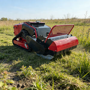 Tondeuse à gazon télécommandée, désherbeuse de verger sur chenilles, <span class=keywords><strong>robot</strong></span> tondeuse tout-terrain - Product Image 1