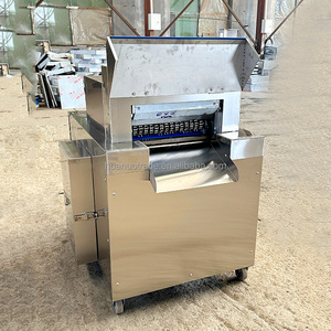 Máquina Cortadora de Huesos de Carne Congelada Eléctrica Automática Comercial de Acero Inoxidable de Buena Calidad para Patas de Cerdo, Piernas de Oveja, Pezuñas y Carne de Res - Product Image 4