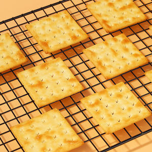 Biscuits soda traditionnels sains, vente chaude, 520g - Boîte de biscuits croustillants nutritifs en forme de longue bande, en vrac - Product Image 4