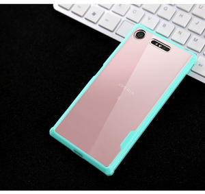 Coque de téléphone en acrylique TPU antichoc transparente pour Sony pour étuis de téléphone portable <span class=keywords><strong>Xperia</strong></span> <span class=keywords><strong>XZ1</strong></span> - Product Image 6