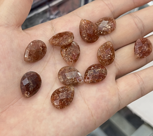 ลูกปัดหินธรรมชาติทรงหยดน้ำเจียระไนสำหรับทำเครื่องประดับ DIY สร้อยข้อมือ สร้อยคอ - Product Image 4
